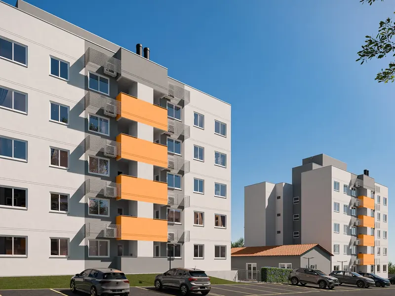 Apartamento Minha Casa Minha Vida em Maringá no Jardim Paulista — Residencial Paulista WEGG