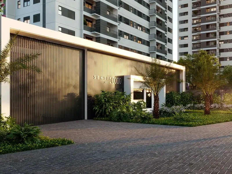 Apartamento na planta em Maringá no Jardim Canadá — Sensia Jardim Maringá