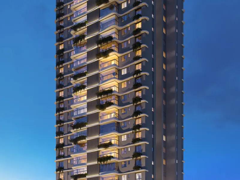 Apartamento alto padrão em Maringá no Cidade Aruna — Simbio Marluc