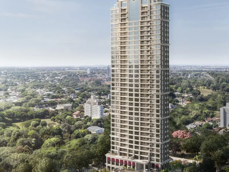 Apartamento alto padrão em Maringá em frente ao Parque do Ingá — Solaia Embraed