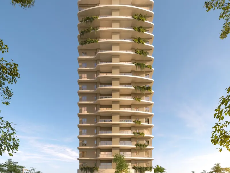 Apartamento na planta em Maringá na Chácara Paulista — Solum Trifold
