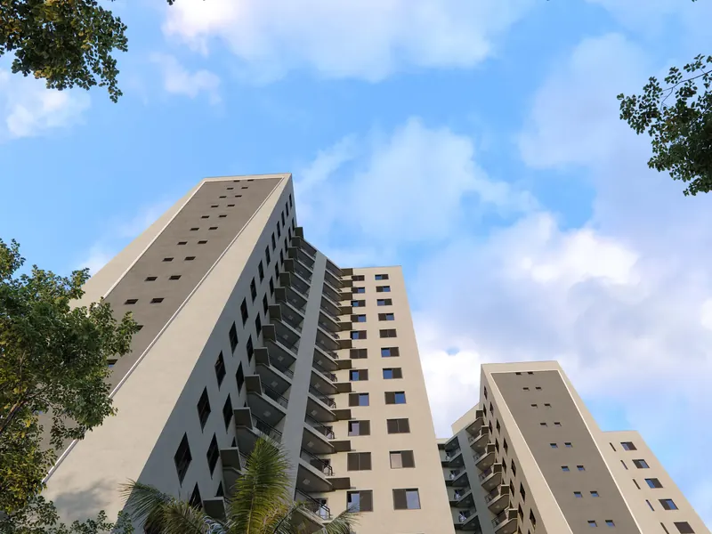 Apartamento na planta em Maringá na Zona Sul — Torres Douro