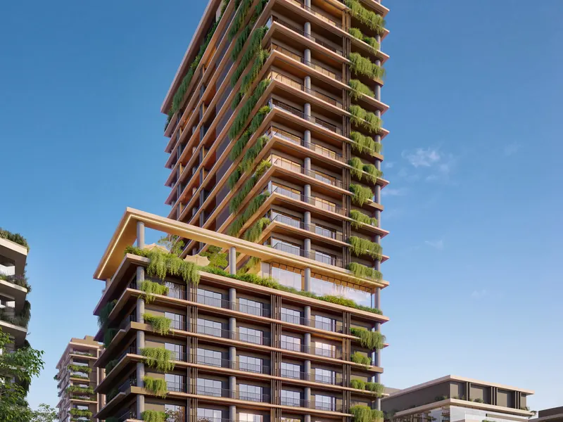 Studio na planta em Maringá no Cidade Aruna — Urbi Studios