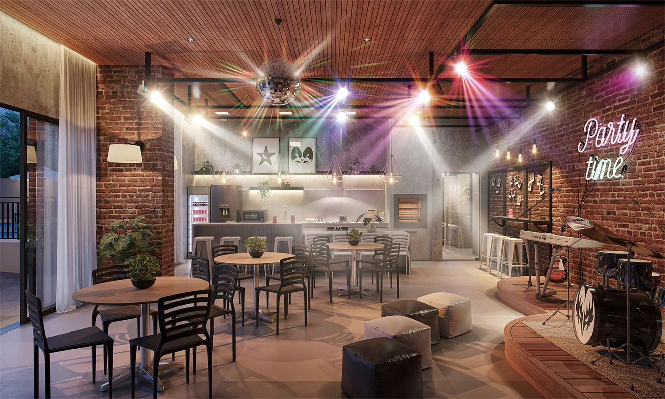 Gourmeteria teen Imperium Park Residence com Garage Band