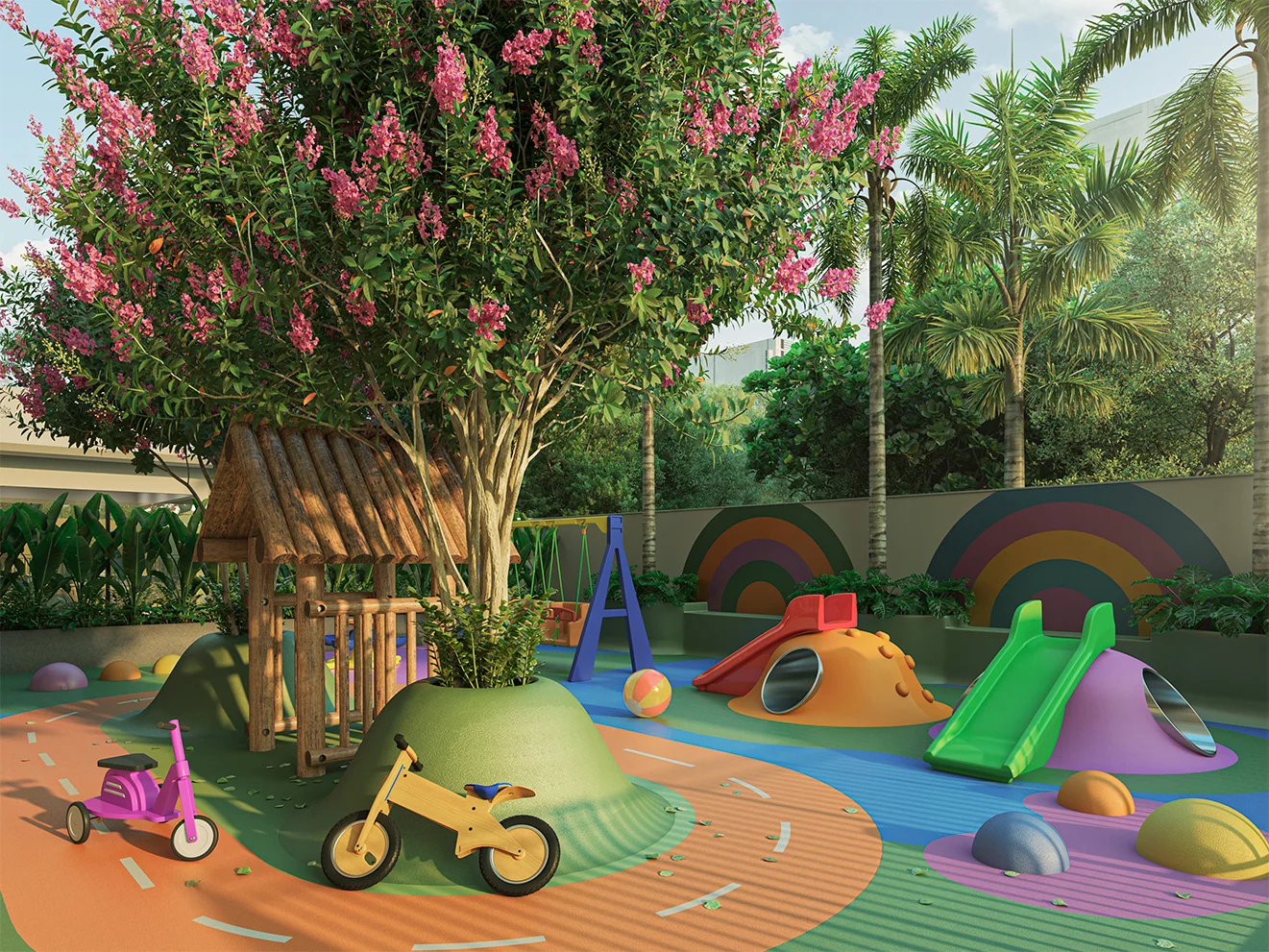 Playground Imperium Park Residence Maringá