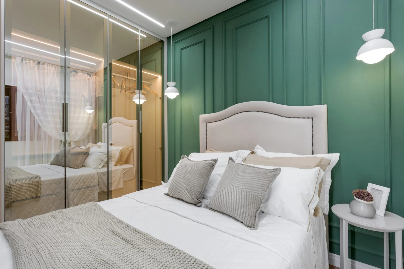 Suíte casal Imperium Park Residence Maringá