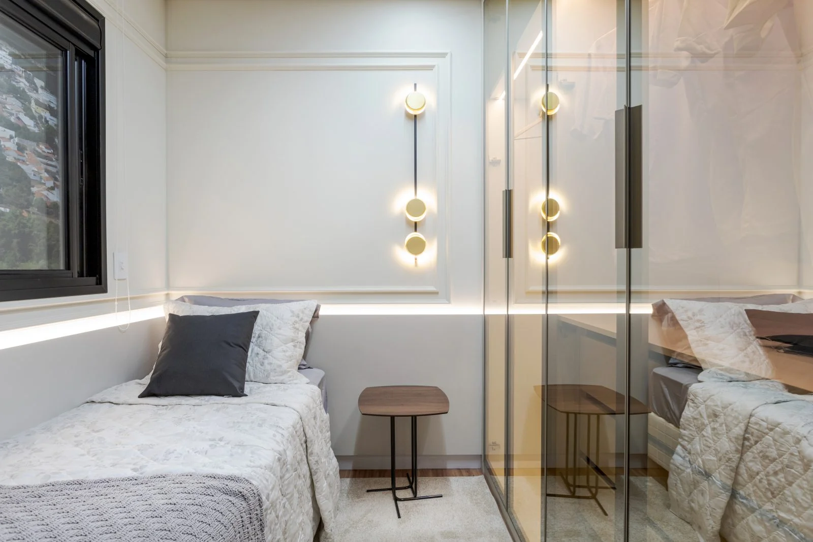 Quarto Imperium Park Residence Maringá