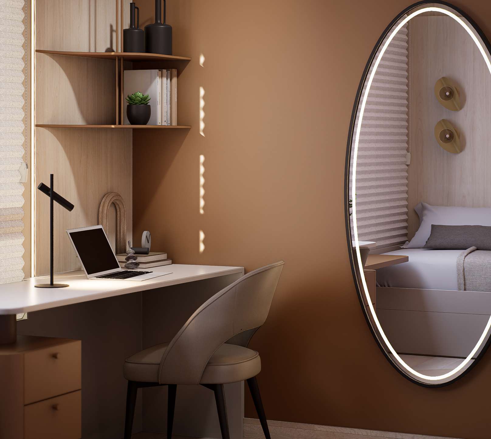 Suíte 02 — segundo dormitório do Ingarden