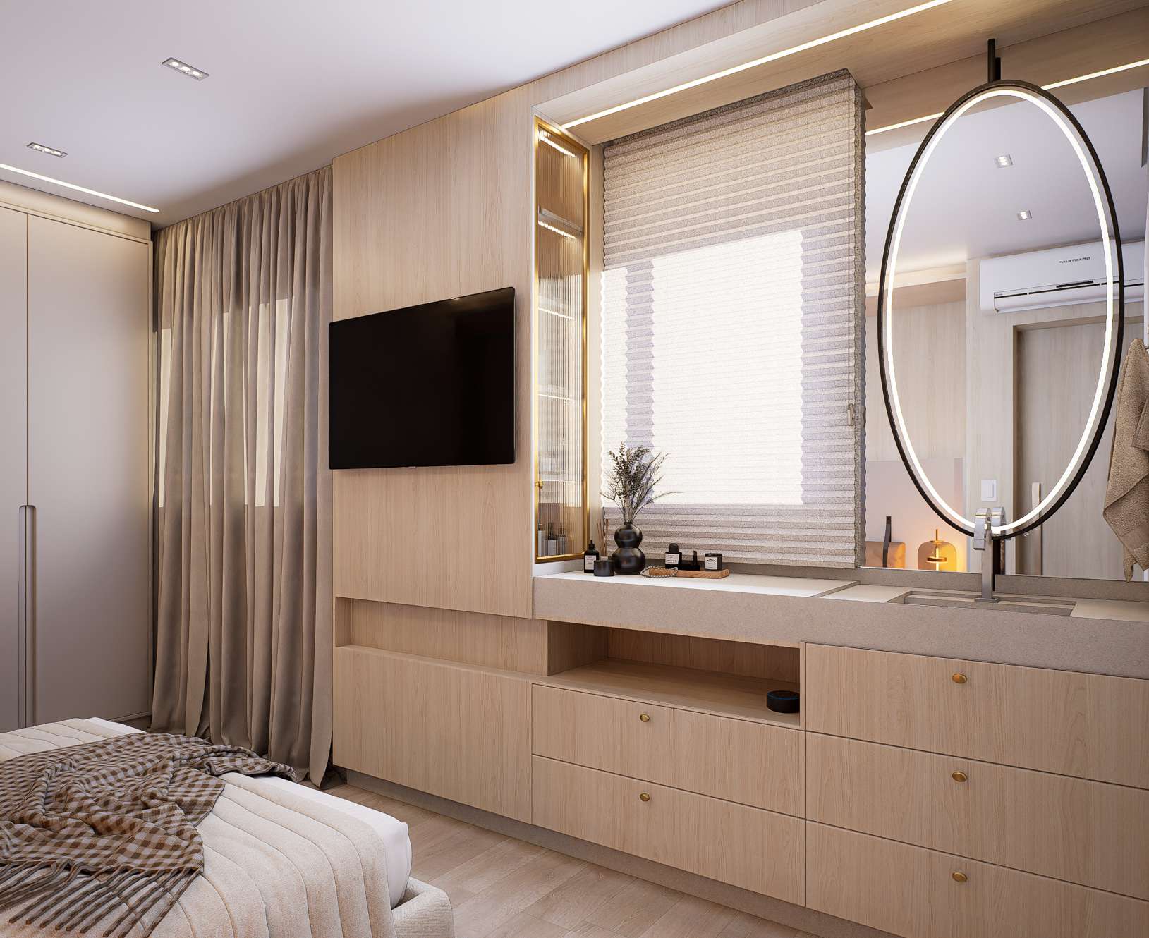 Lavanderia interna do apartamento Ingarden