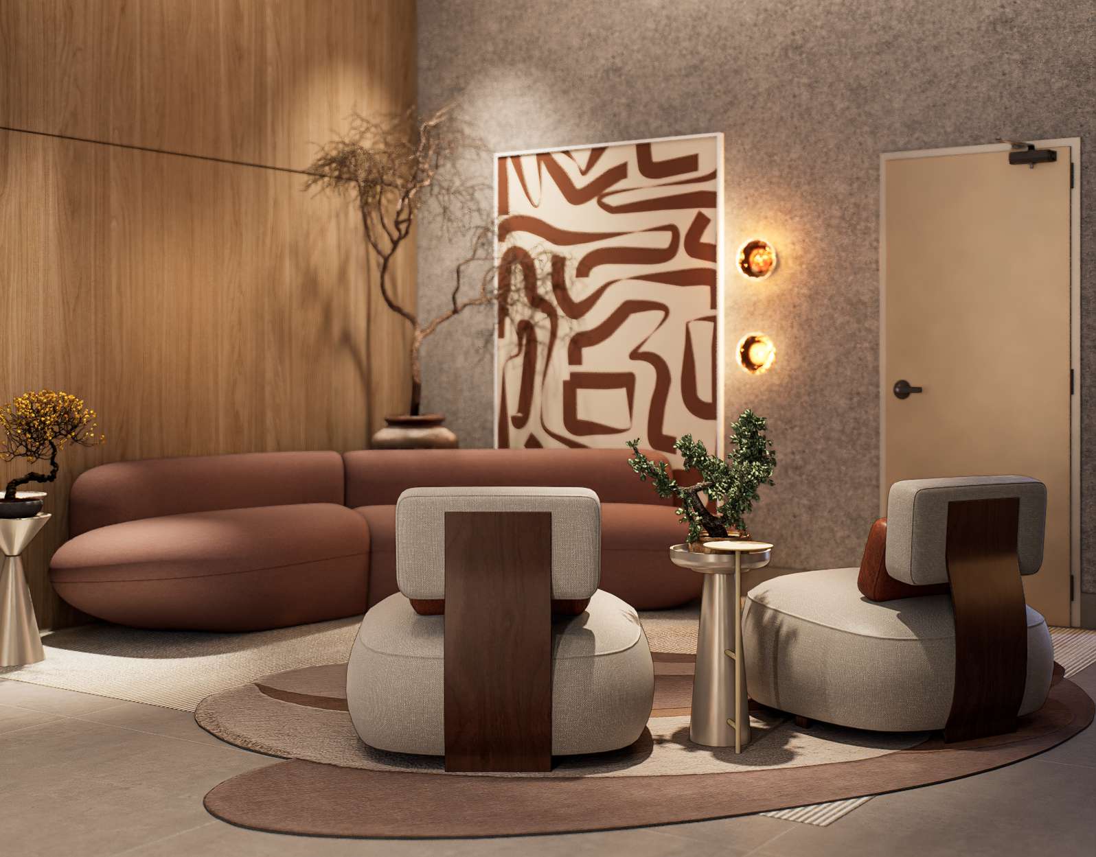 Lounge do Ingarden Maringá