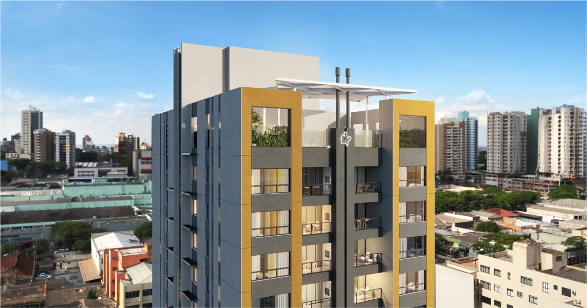Apartamento em Maringá na Zona 01 — Legacy Santos Dumont