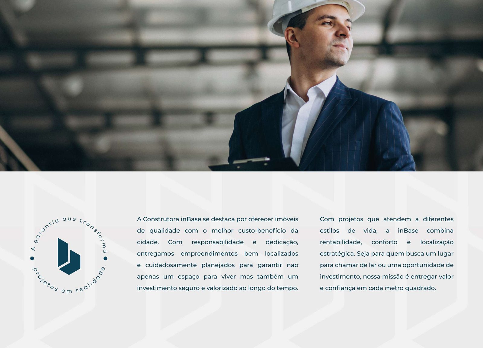 inBase Construtora – responsável pelo Lumière Residence Club em Maringá