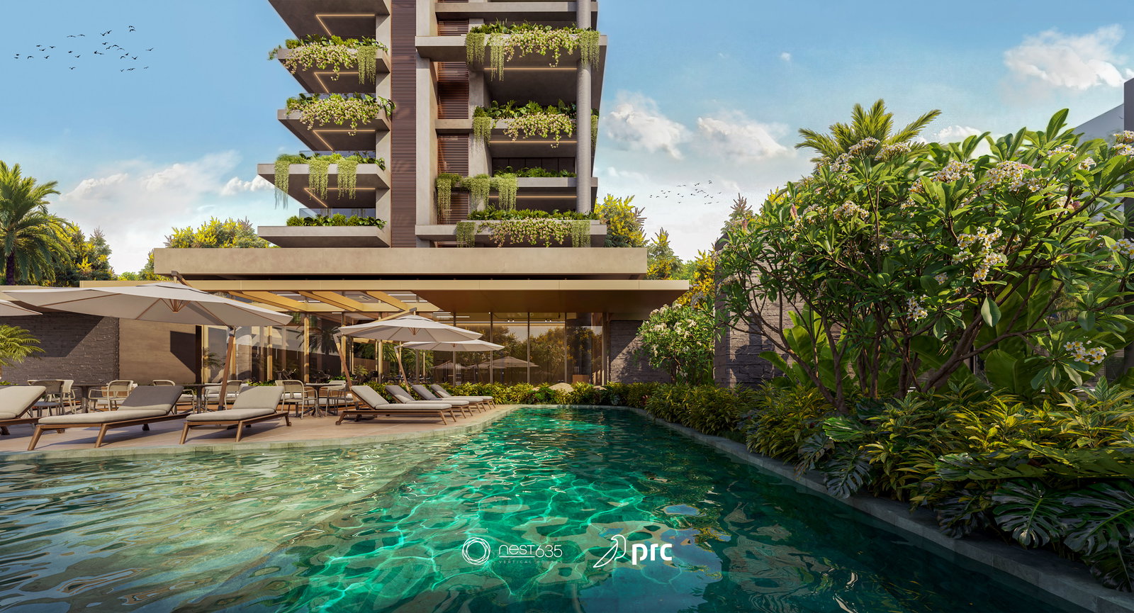 Jardim Nest 635