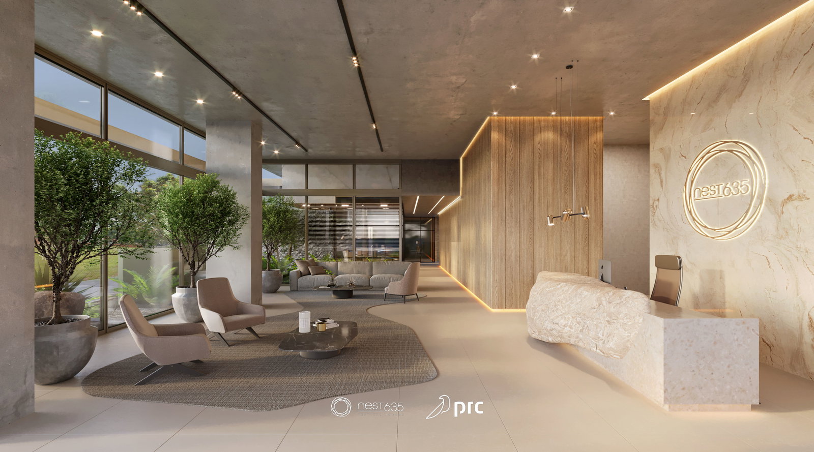 Espaço Gourmet com piscina privativa Nest 635