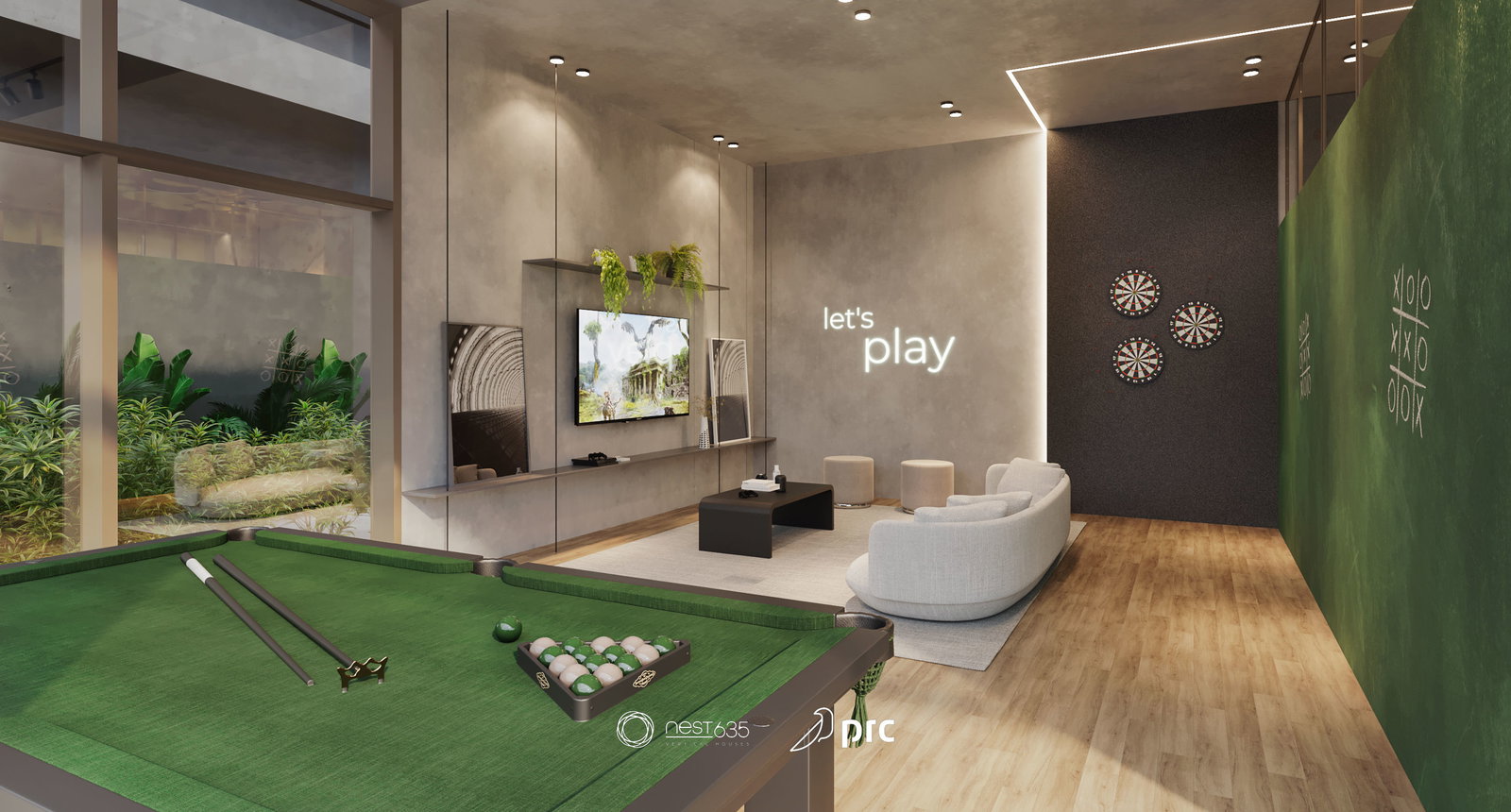 Sala de Jogos Nest 635