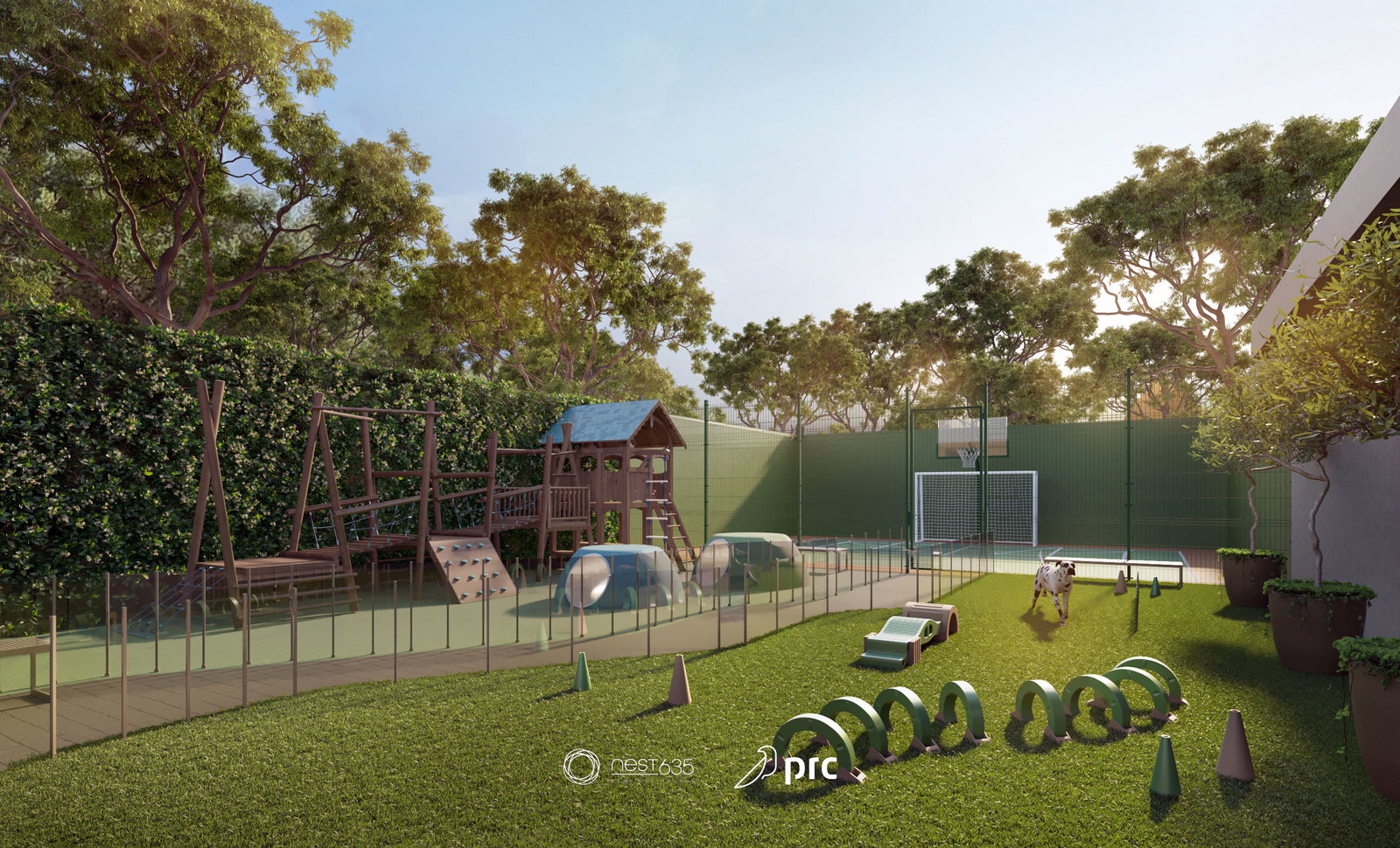 Pet Place e Playground Nest 635