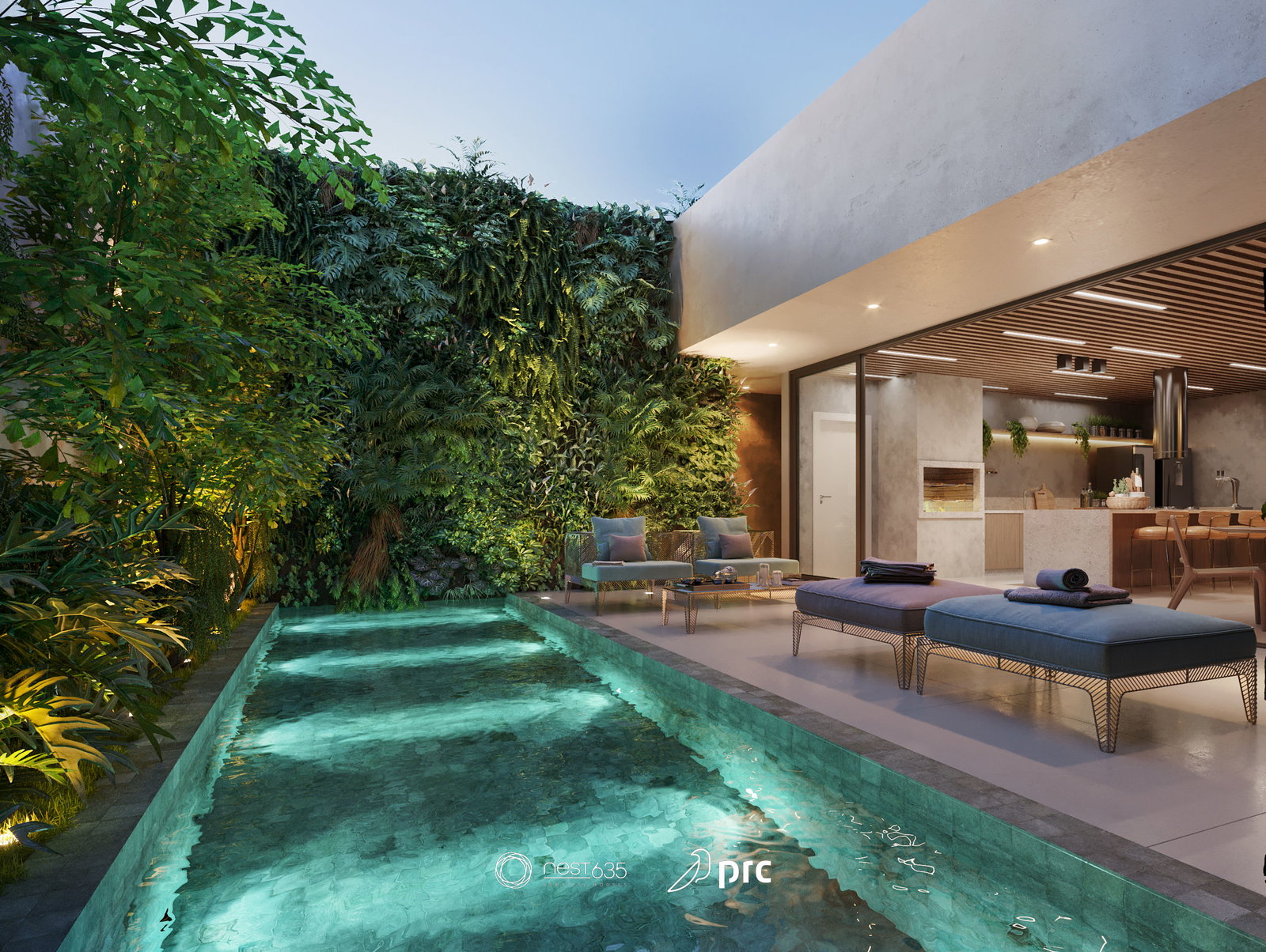 Piscina Natural Nest 635