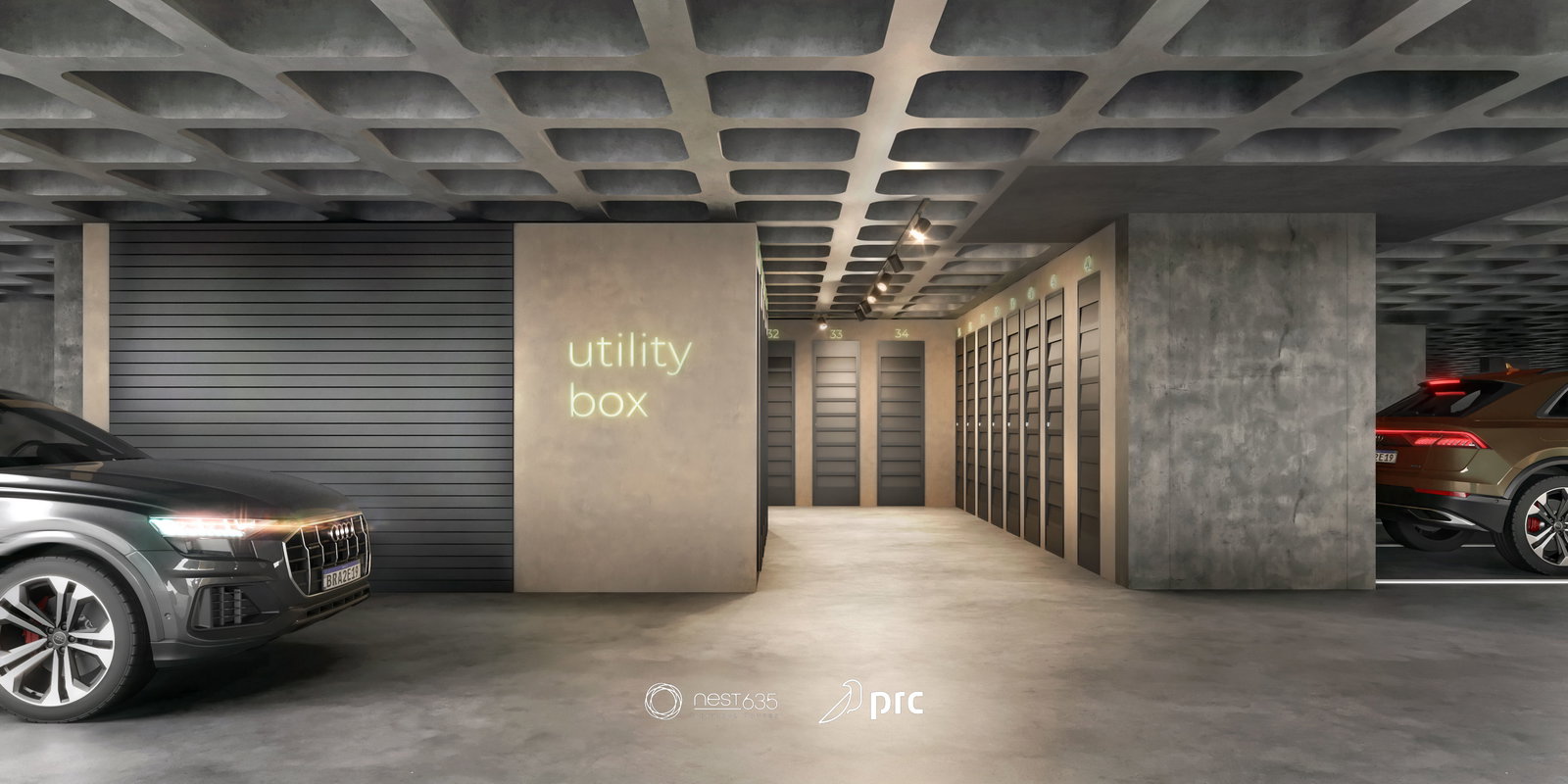 Utility Box Nest 635