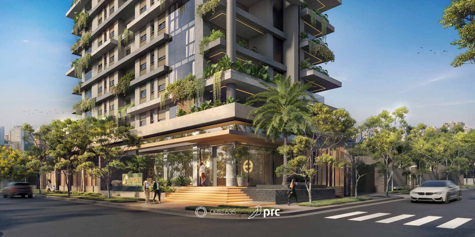 Vista panorâmica Nest 635 Maringá