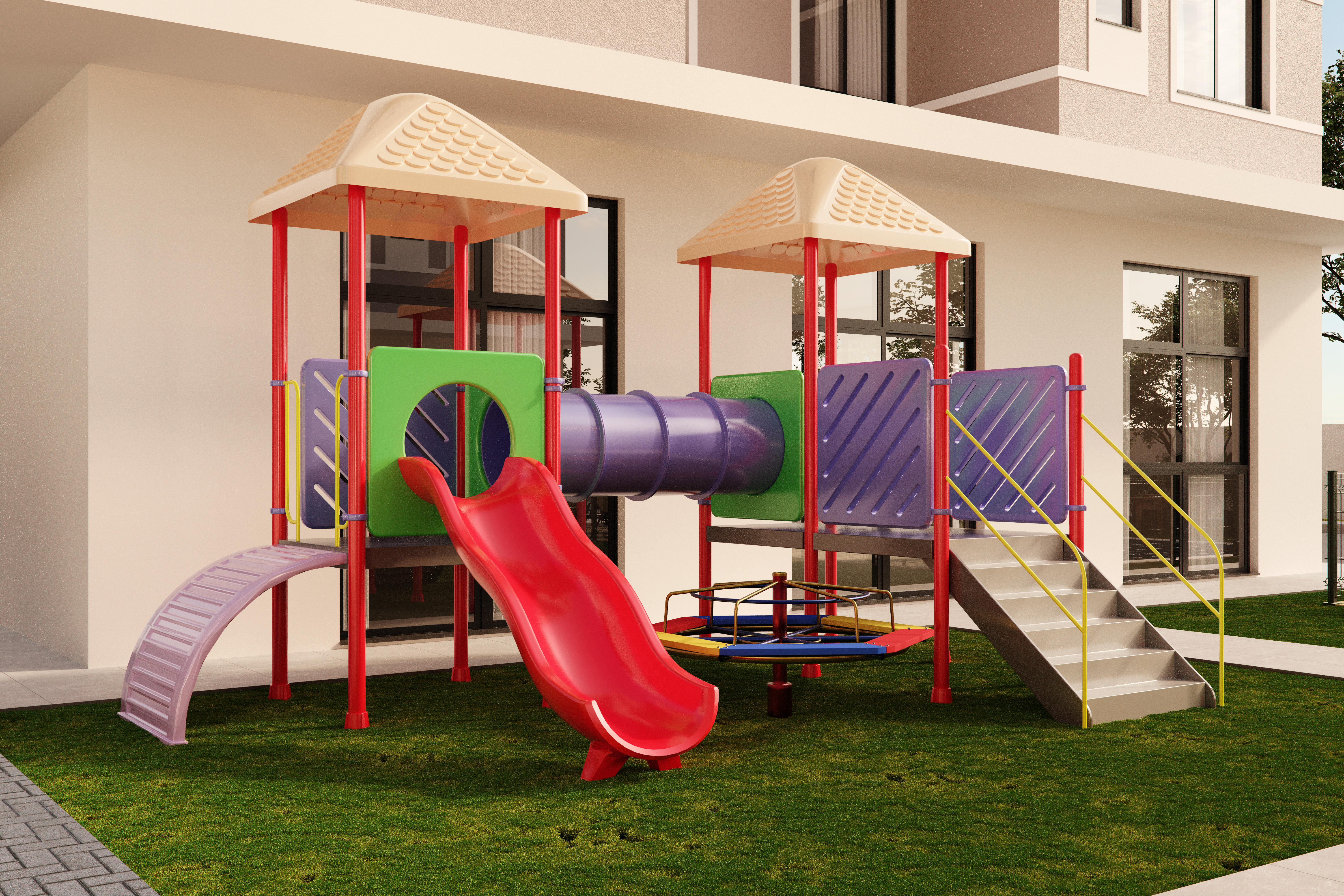 Playground Novo Prado Araucária