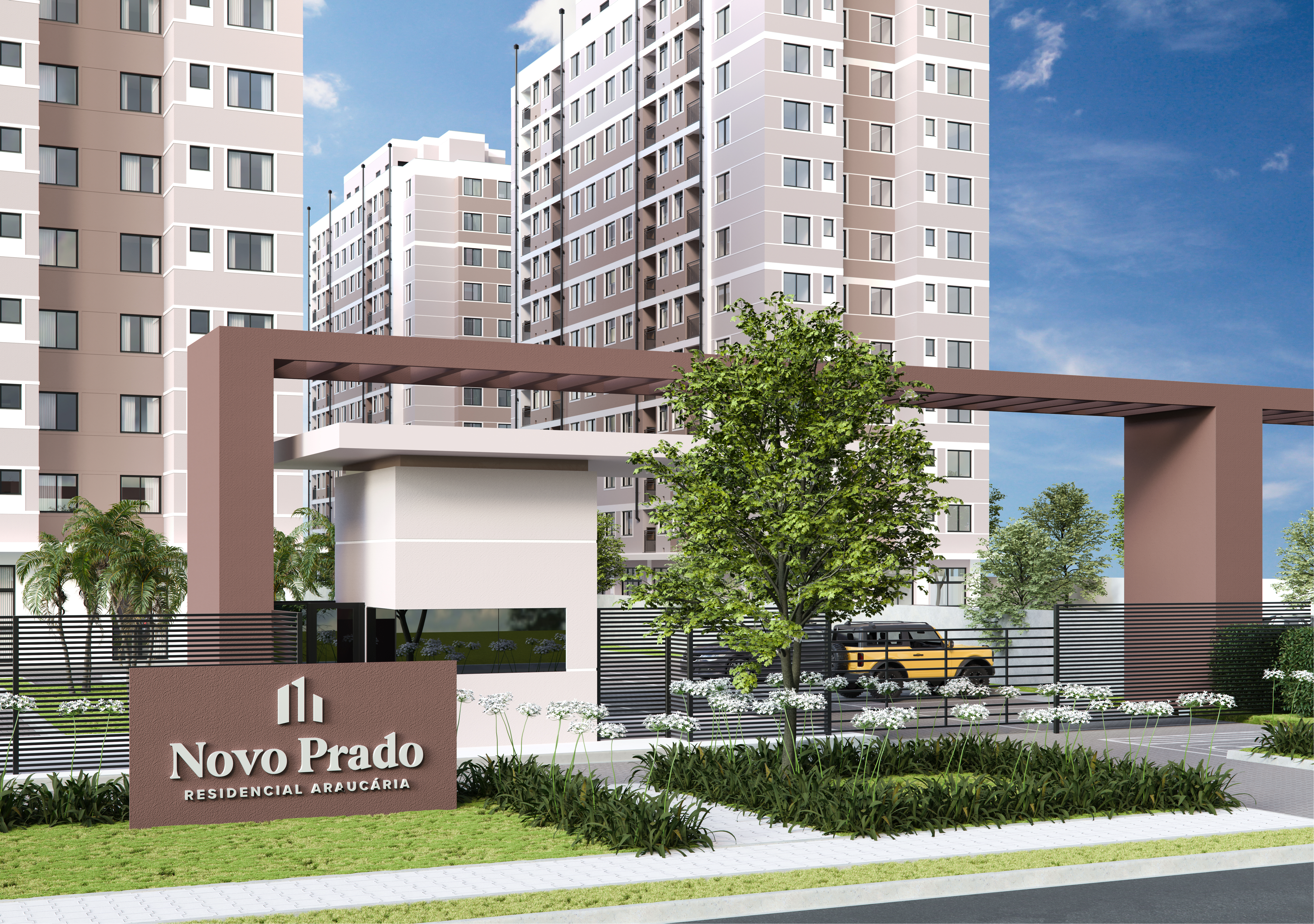 Portaria Novo Prado Residencial Araucária Prado Velho