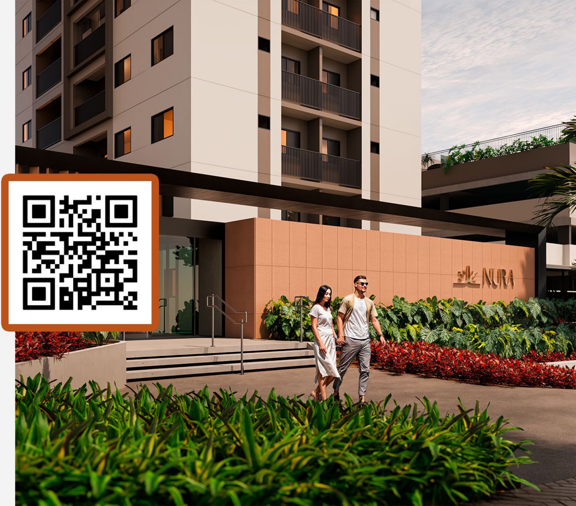 Construtora GRP empreendimento NURA Maringá