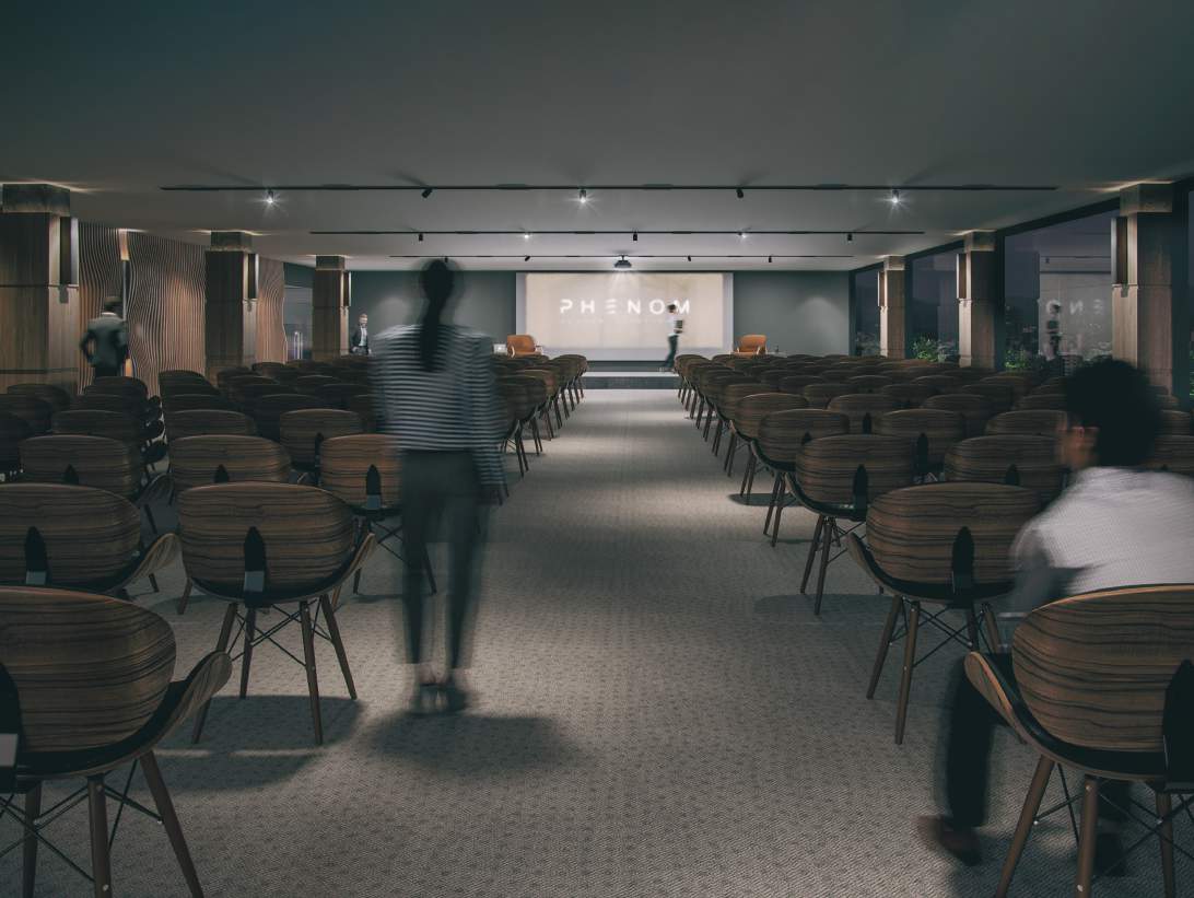 Anfiteatro Phenom Centro Empresarial Maringá