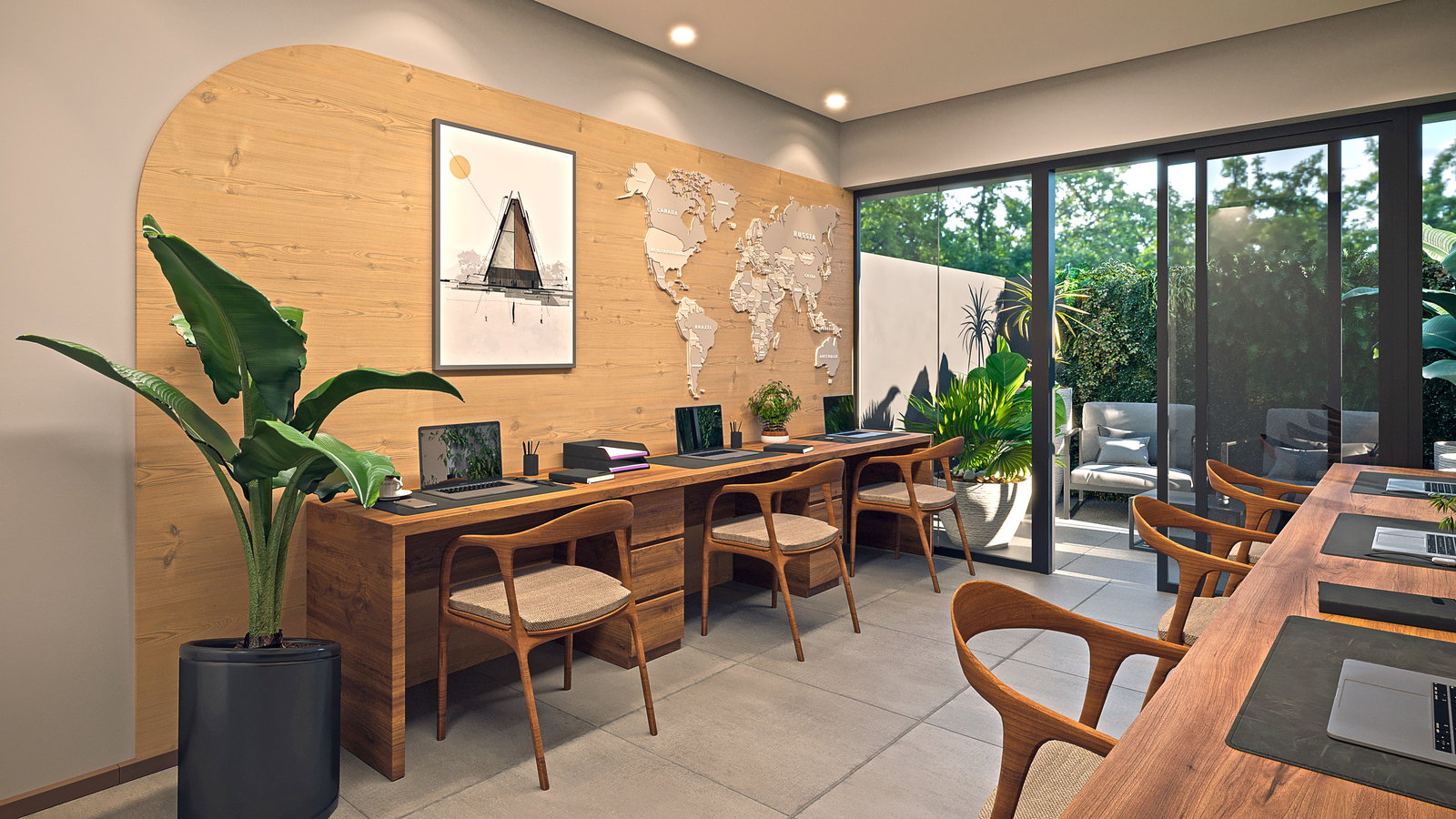 Coworking Plátano Residence Maringá