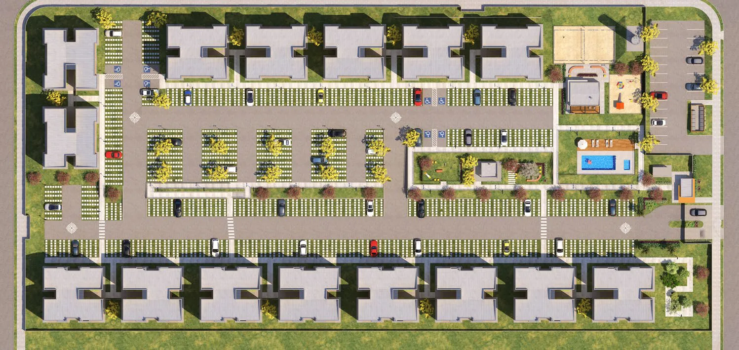 Masterplan do complexo de lazer do Porto Horizonte em Londrina