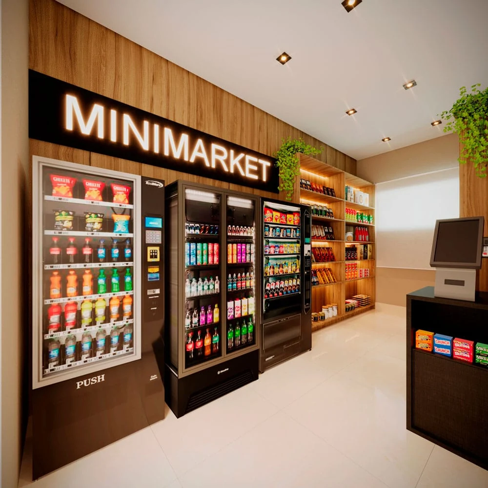 Mini Market do Residencial Baobá