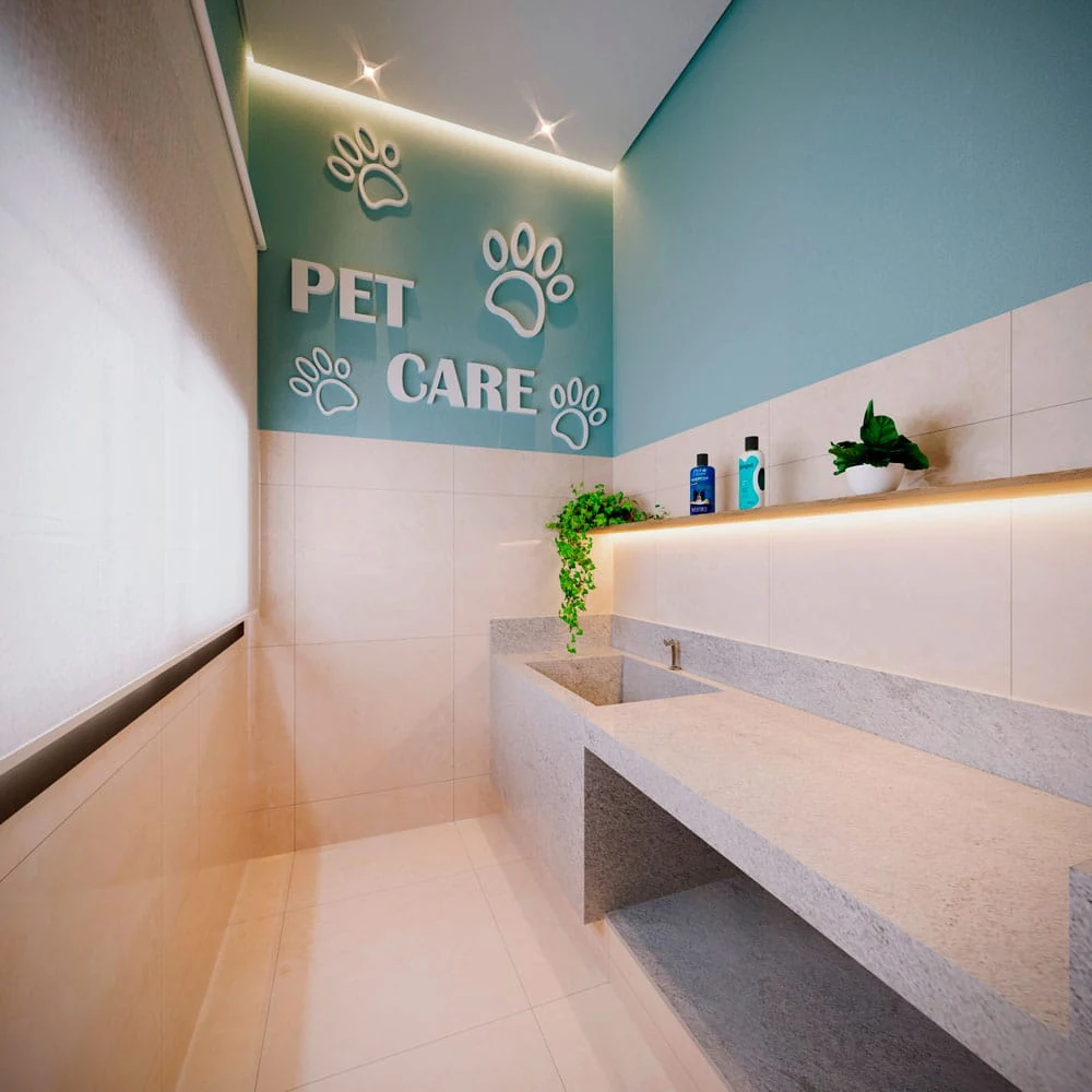 Pet Care do Residencial Baobá