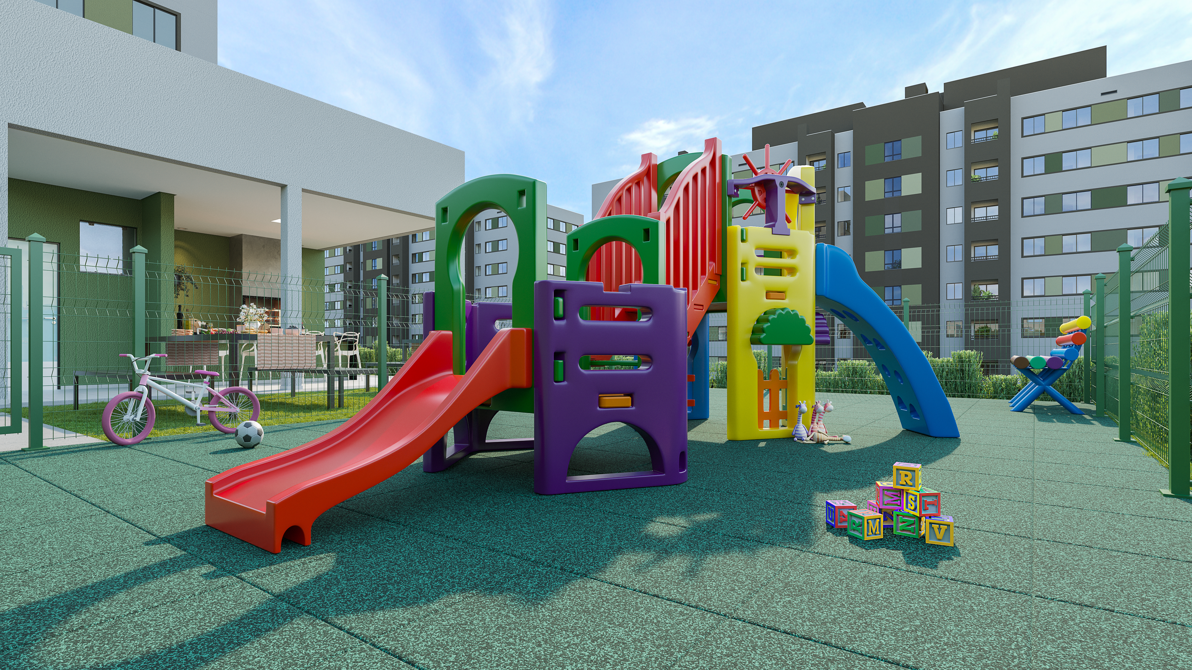 Playground Residencial Maiori Maringá