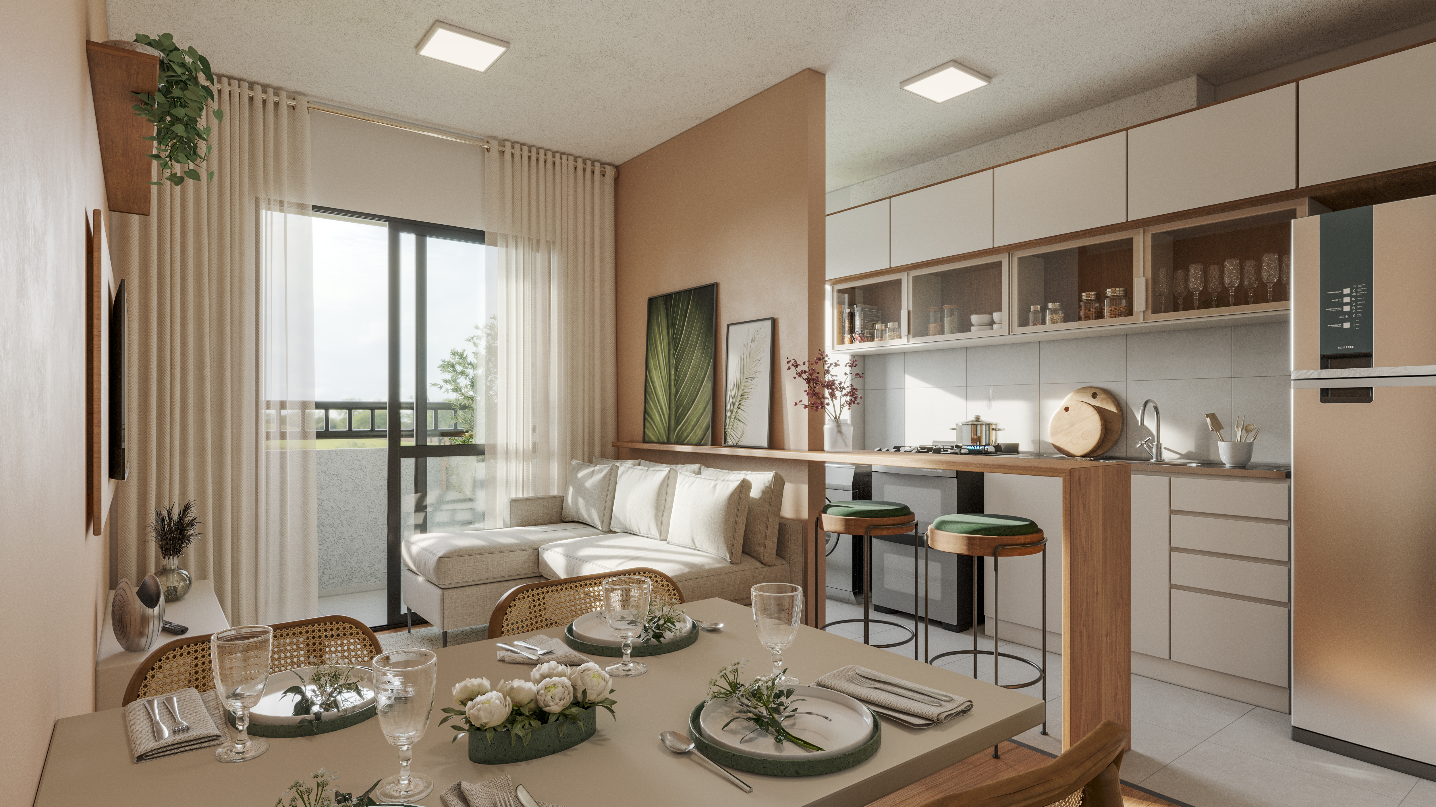 Quarto secundário Residencial Maiori Maringá