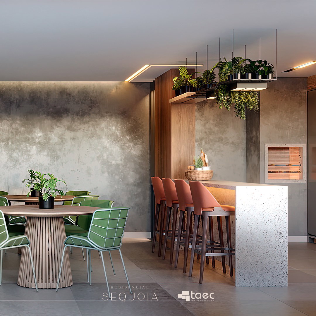 Espaço gourmet Sequoia