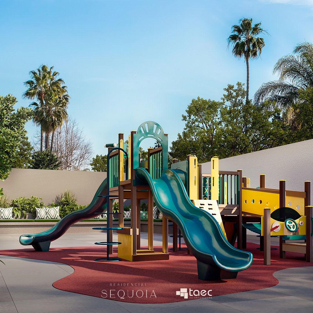 Área de lazer rooftop Residencial Sequoia Maringá