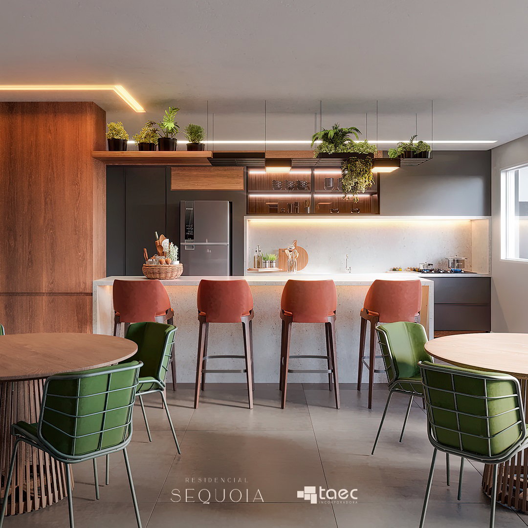 Coworking Residencial Sequoia