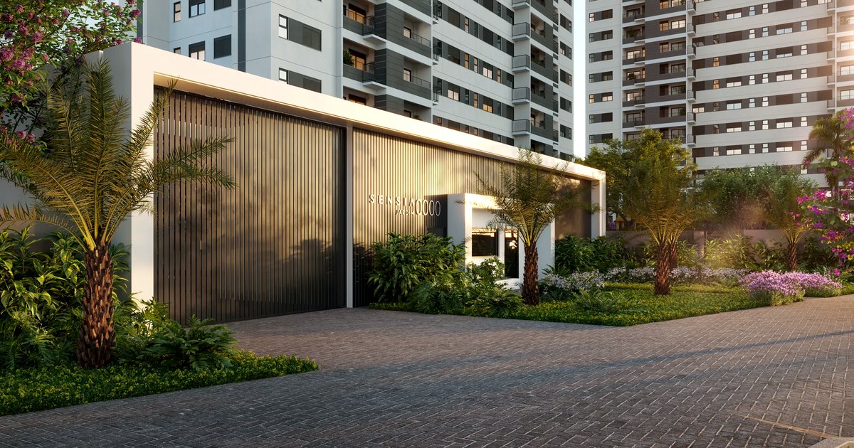 Apartamento na planta em Maringá no Jardim Canadá — Sensia Jardim Maringá