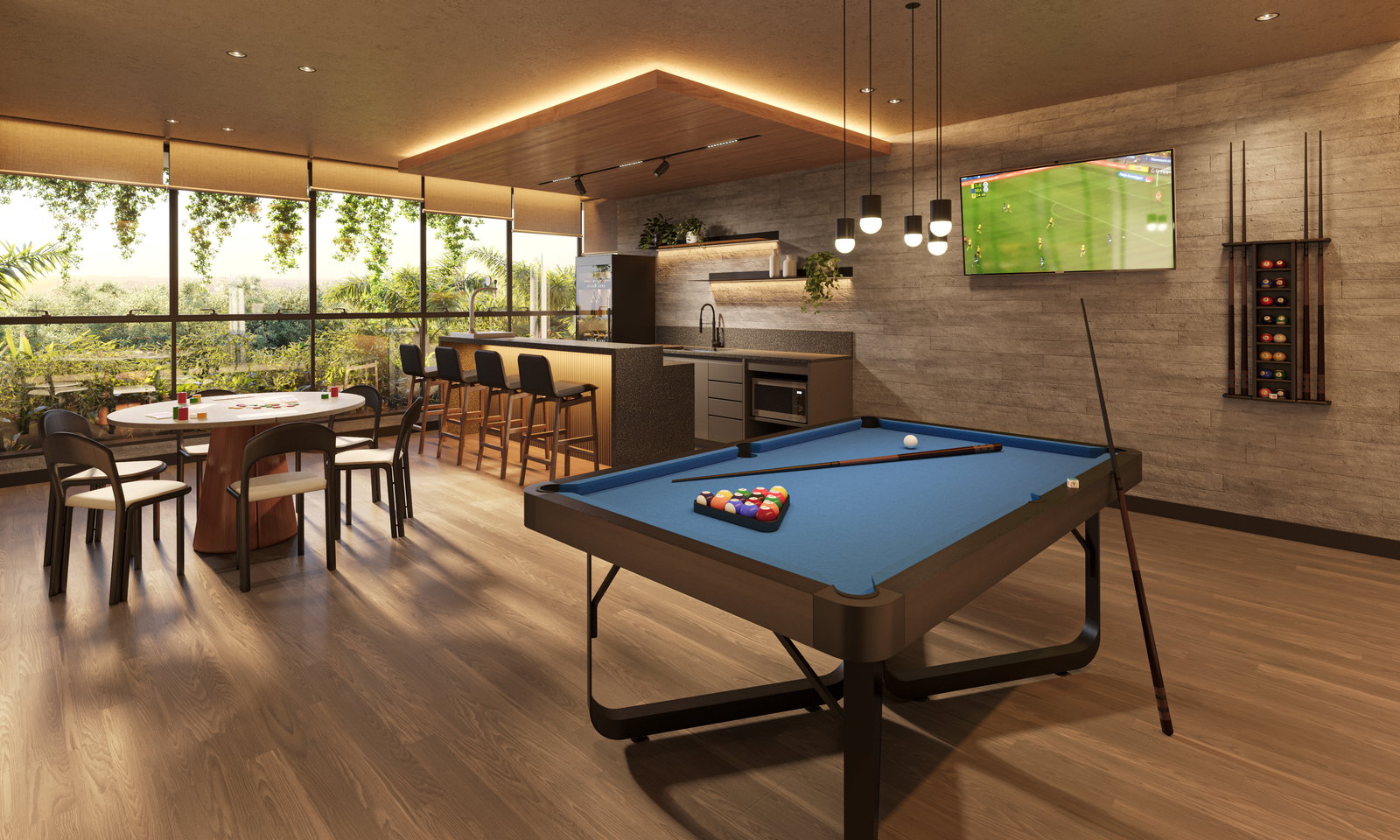 Sala de jogos Simbio Maringá