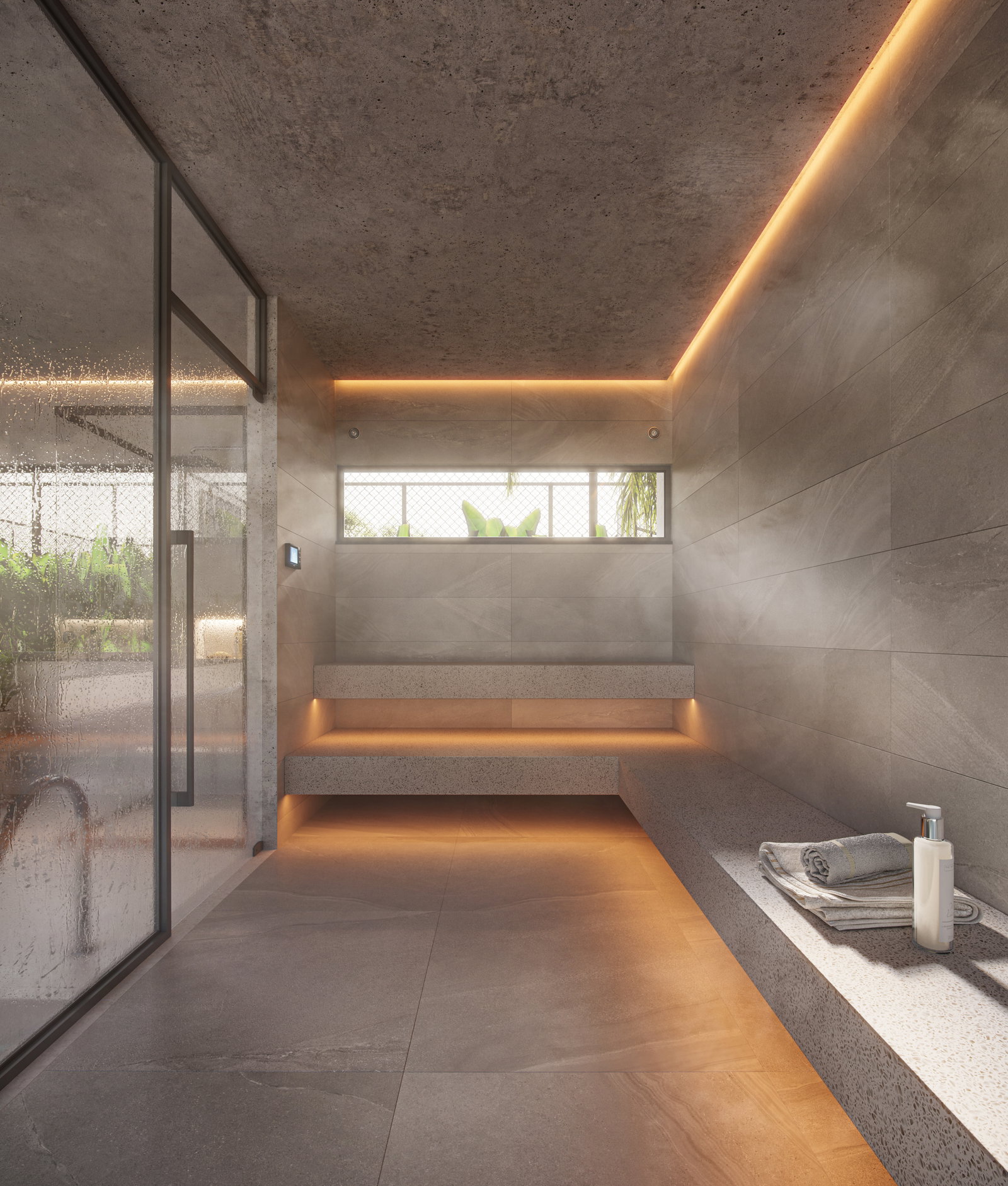 Sauna Simbio Maringá