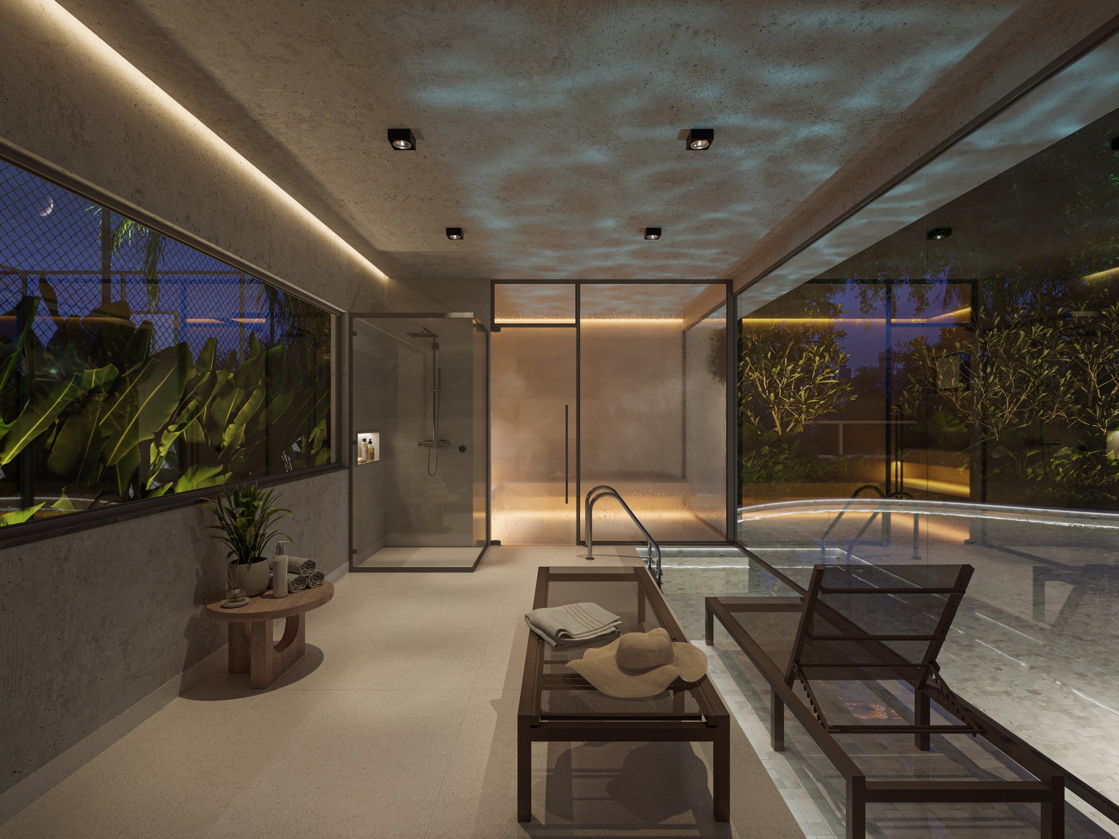 Spa Simbio Maringá relaxamento