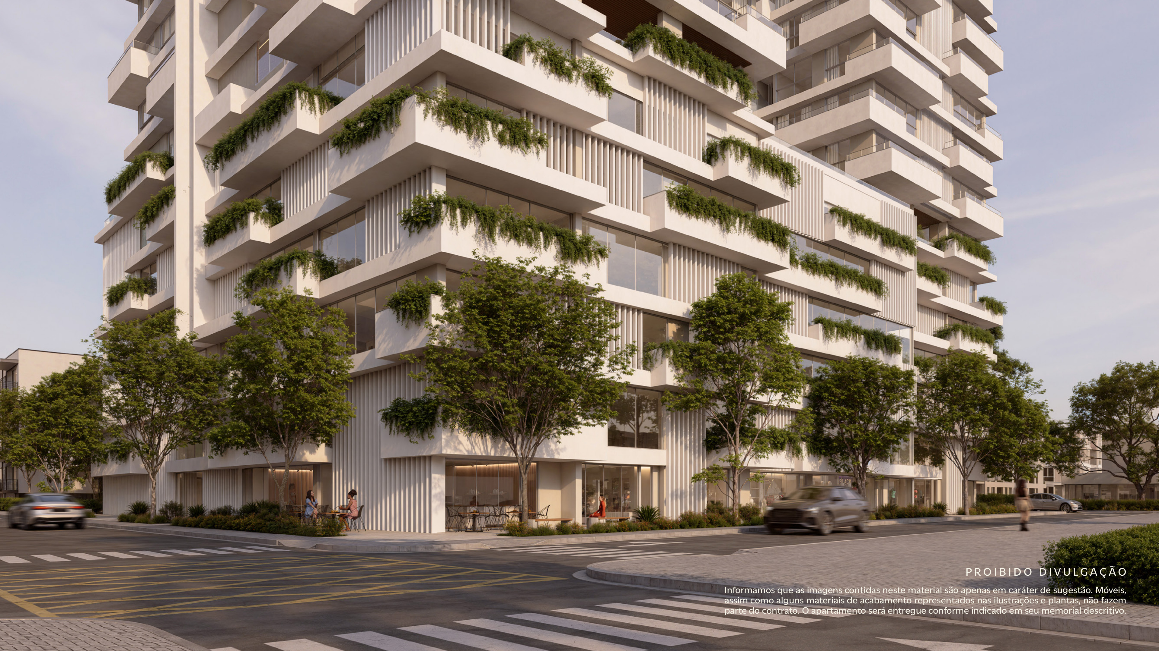 Fachada Tauri Porto Belo — pré-lançamento Torresani