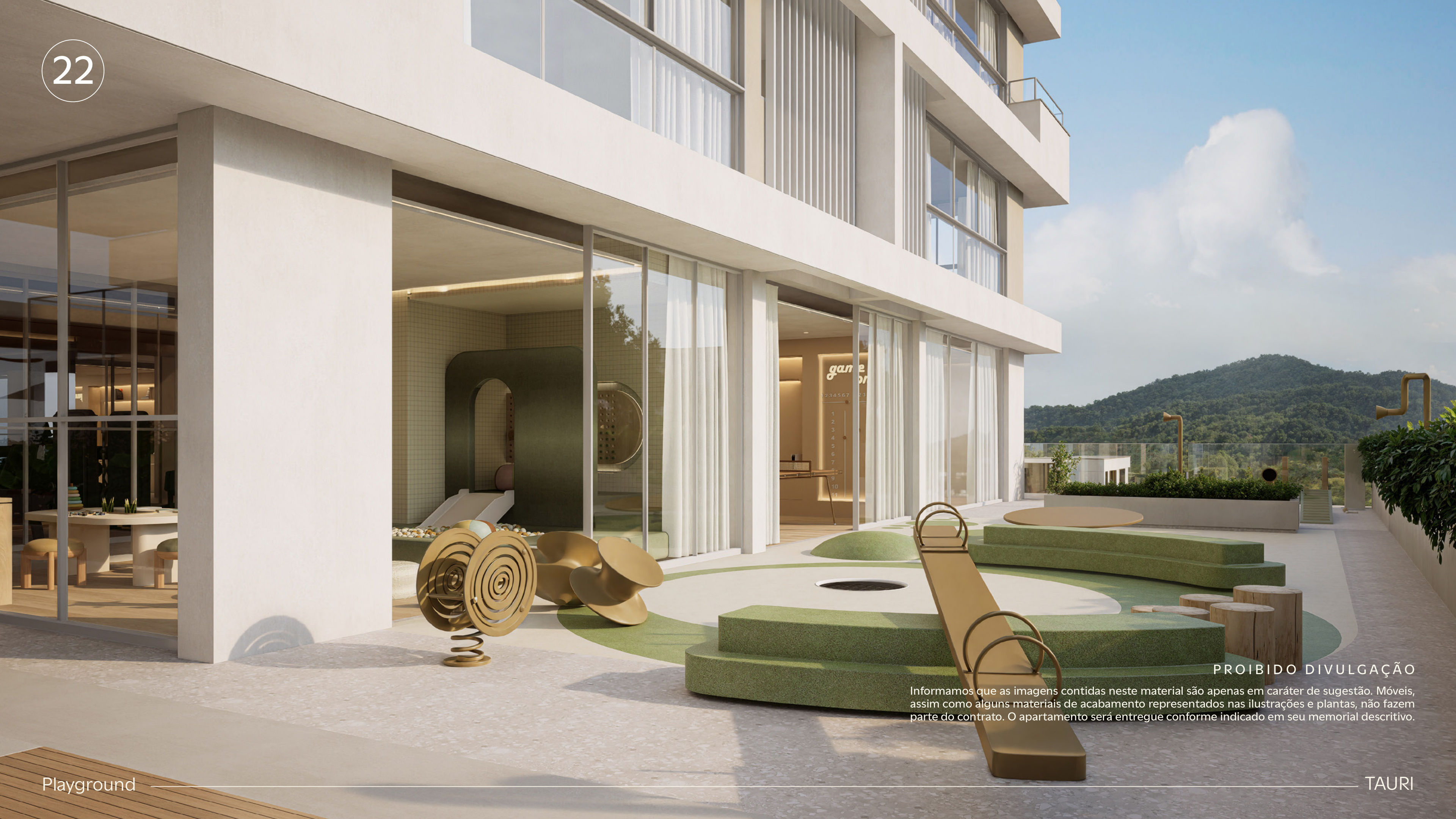 Playground Tauri Porto Belo