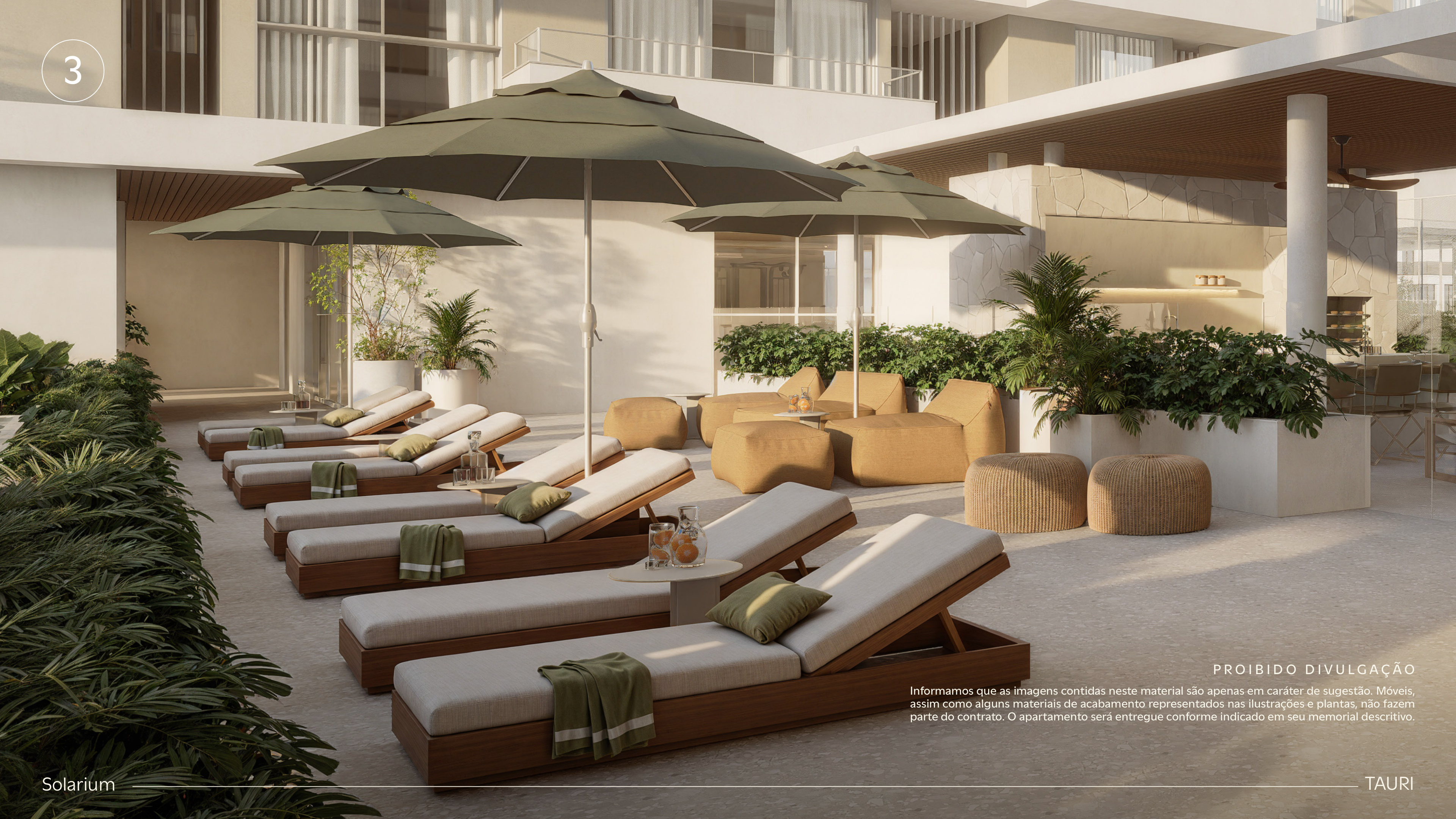 Solarium Tauri Porto Belo