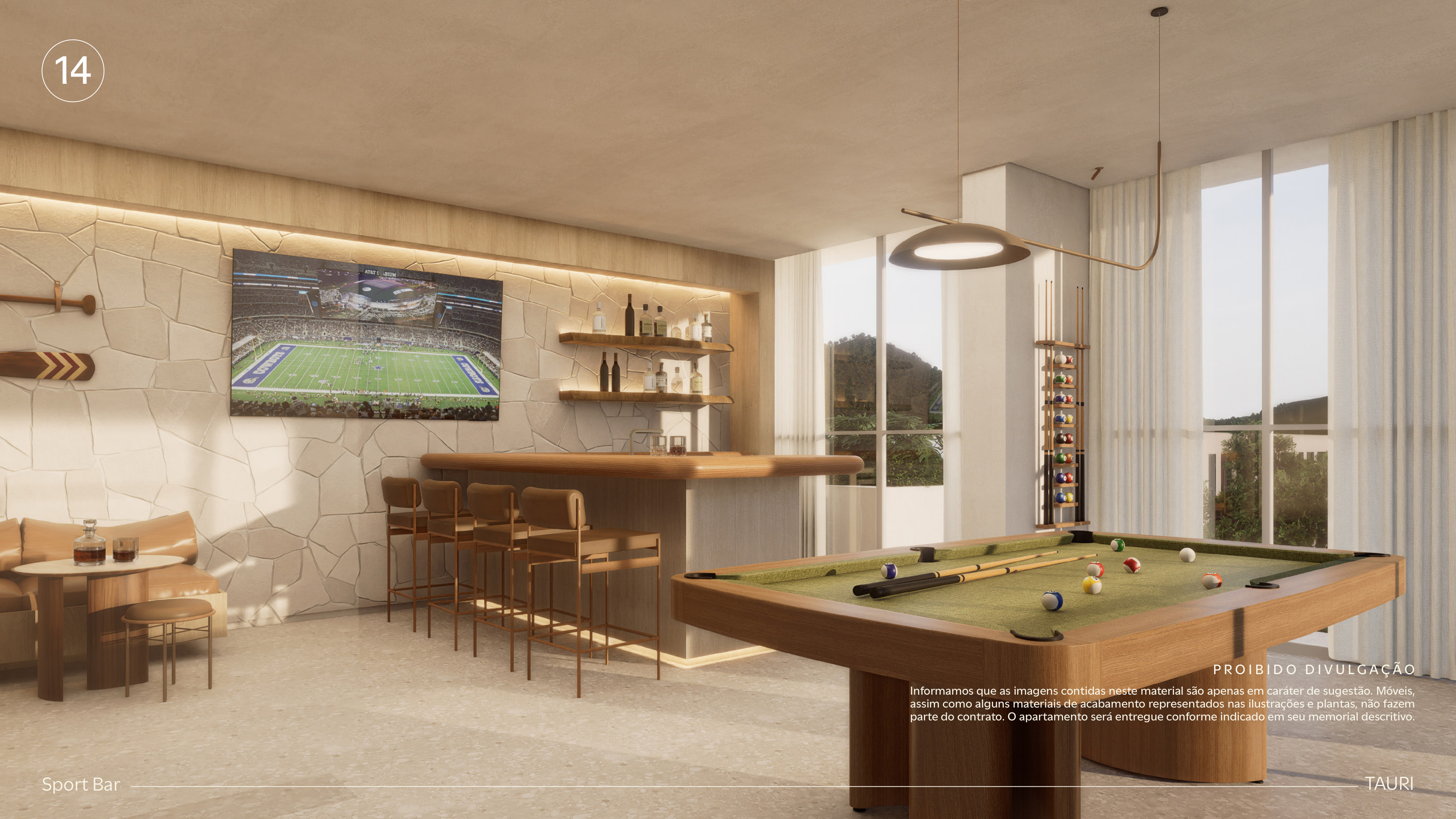 Sport bar Tauri Porto Belo