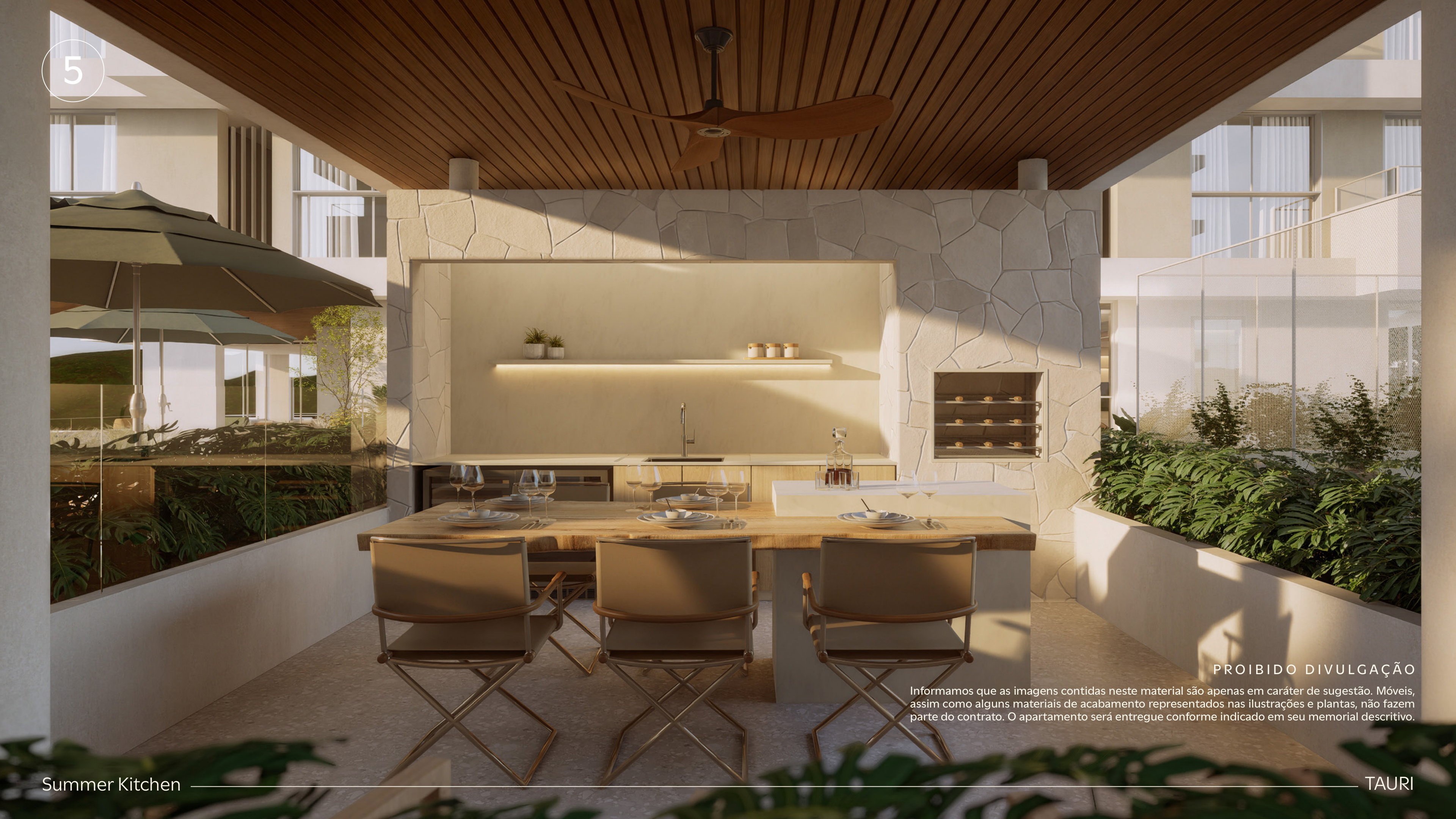 Summer kitchen do Tauri