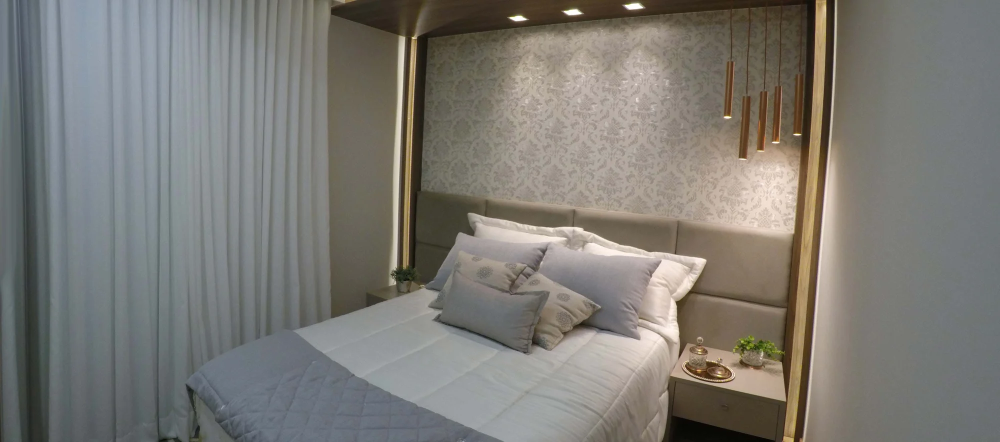 Quarto decorado do Torres Douro