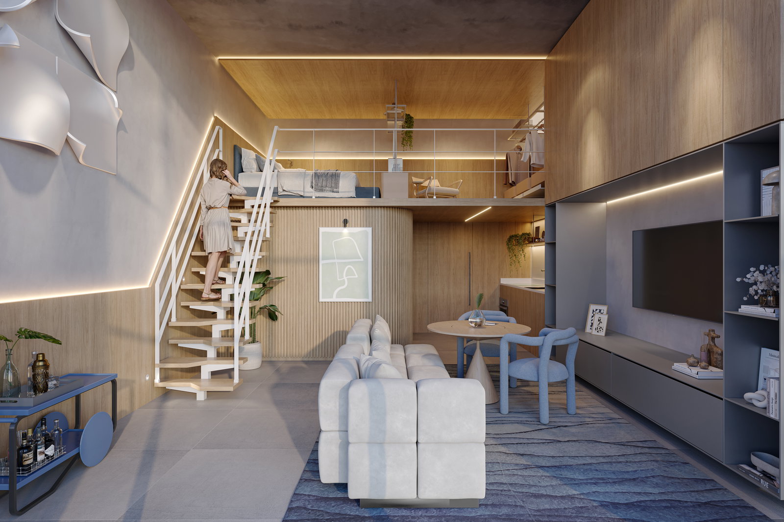 Mini Loft Urbi Studios