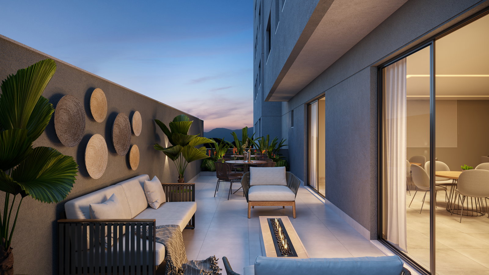 Fire Place exclusivo do Yaos